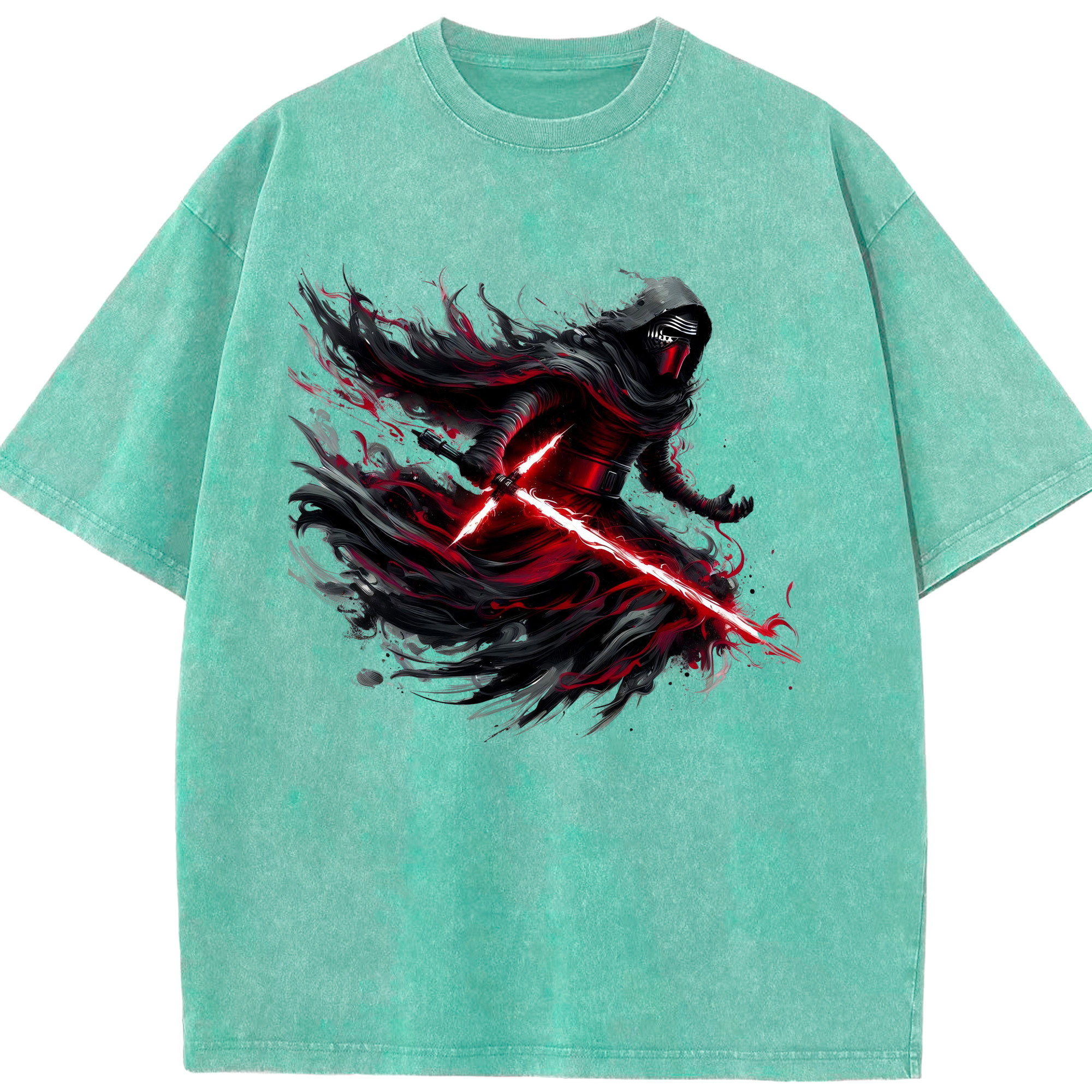 （画像用） スター・ウォーズ Star Wars 綿100% ヴィンテージ風 半袖Tシャツ（フロントプリント）